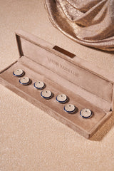 Carved Rockcrystal Buttons