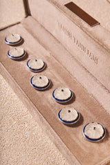 Carved Rockcrystal Buttons