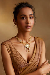 Pearl And Jadau Guluband