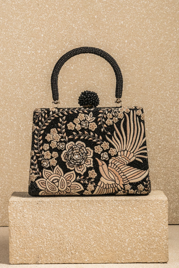 Classic Gara Embroidered Bag