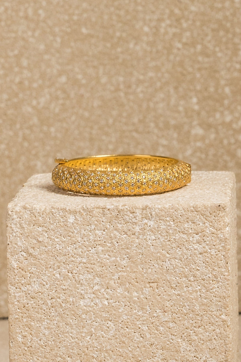 Zircon Jaal Bangle