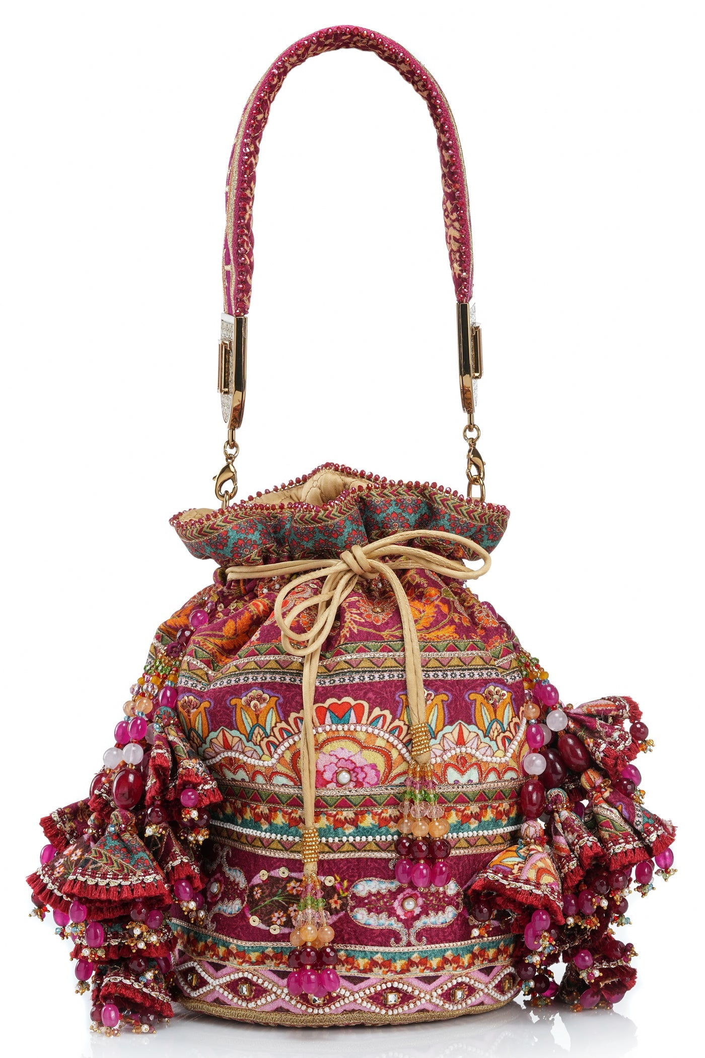 Embroidered Potli