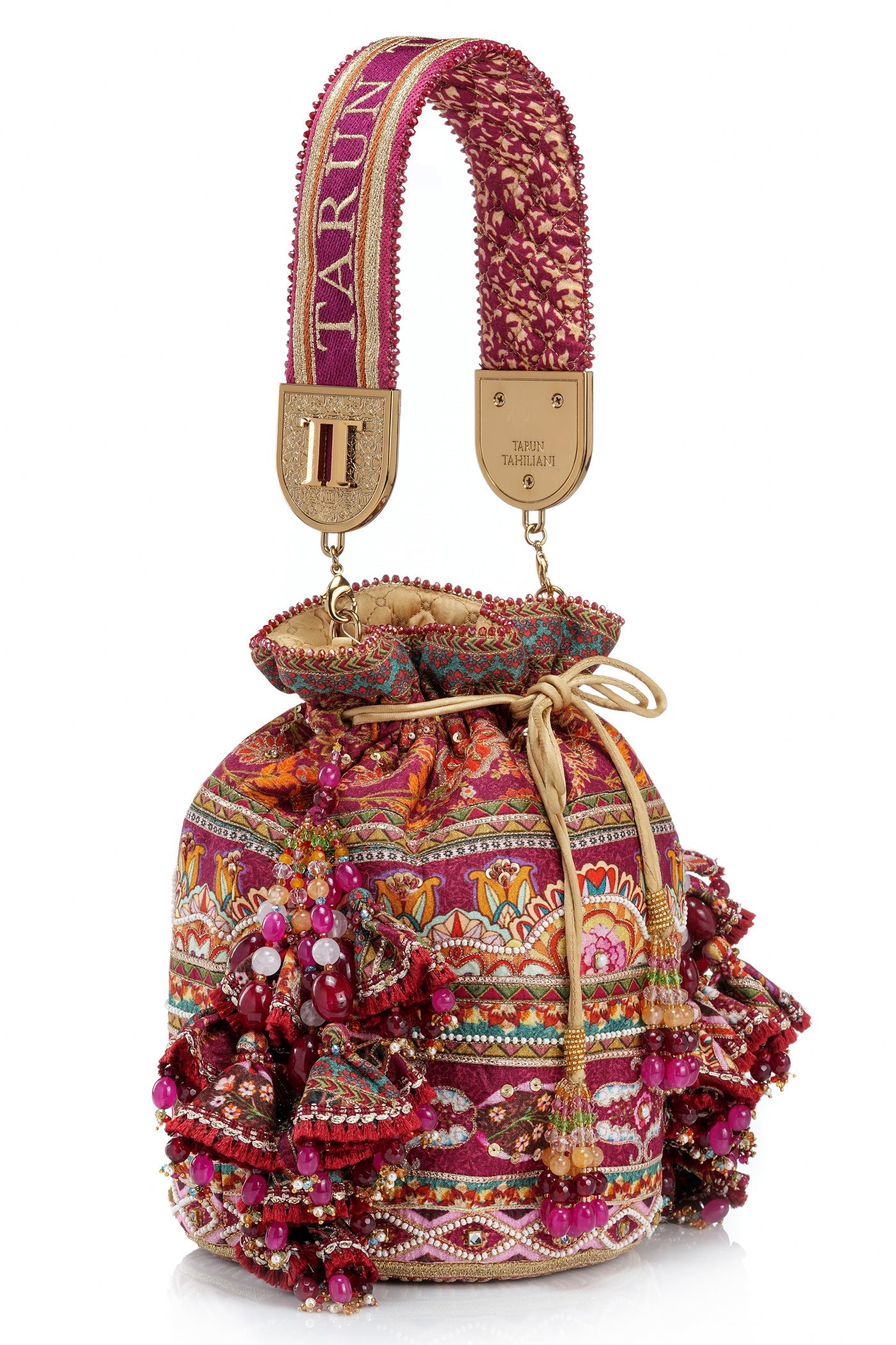 Embroidered Potli