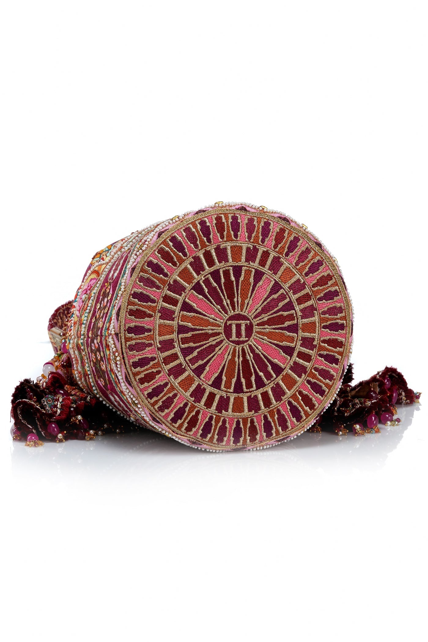 Embroidered Potli