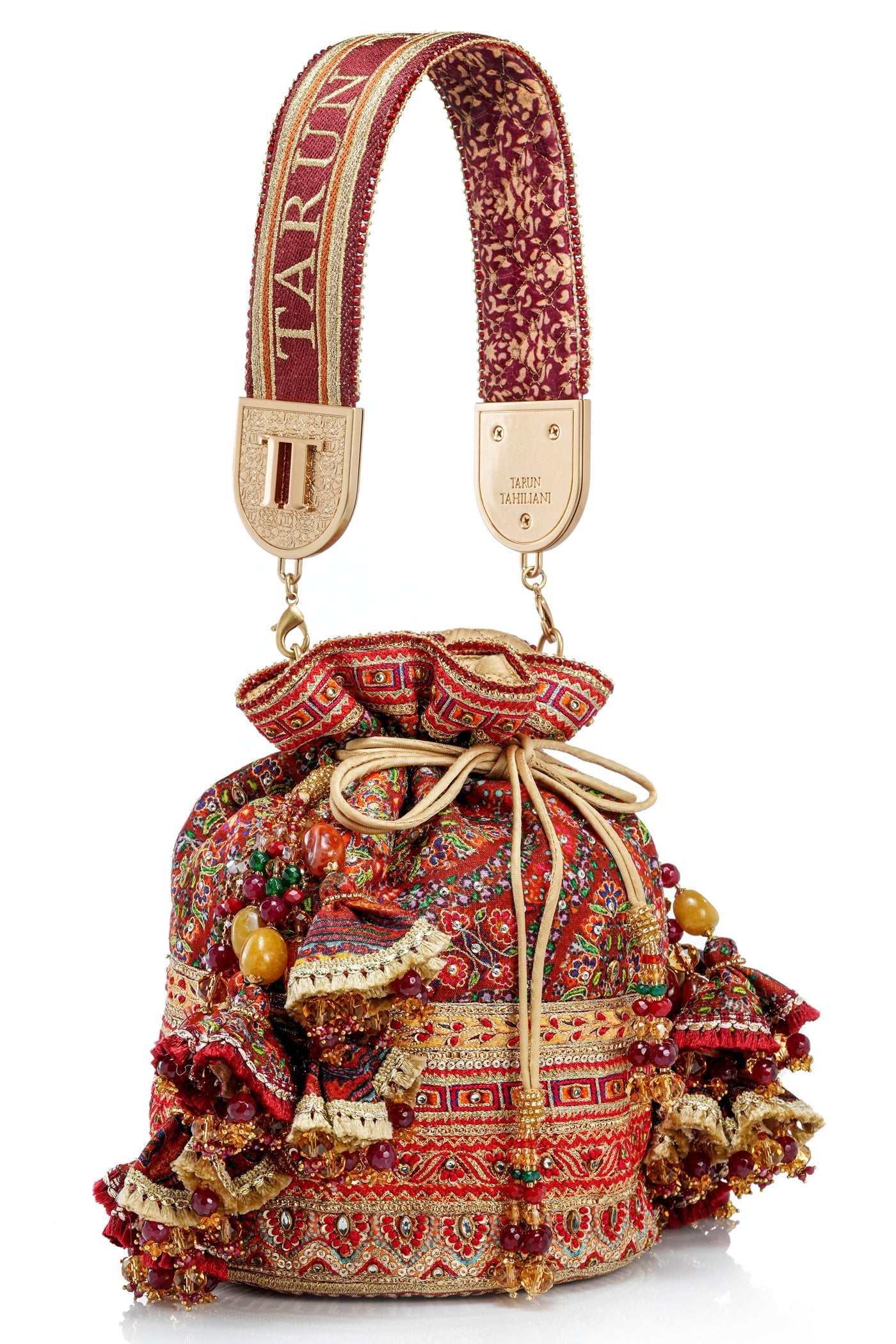 Embroidered Potli