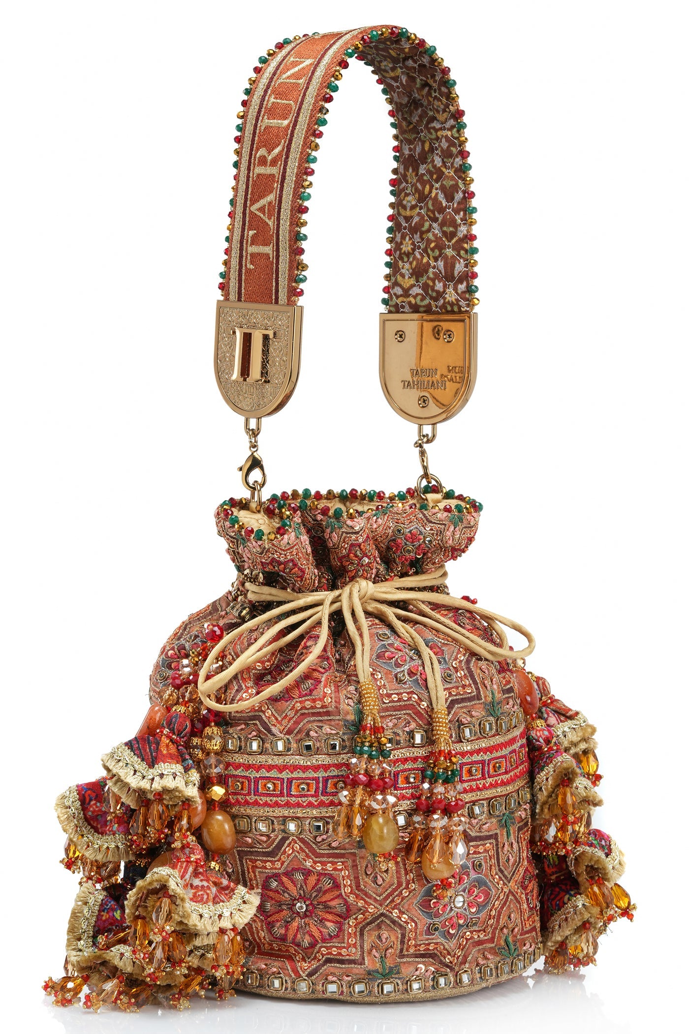 Embroidered Potli