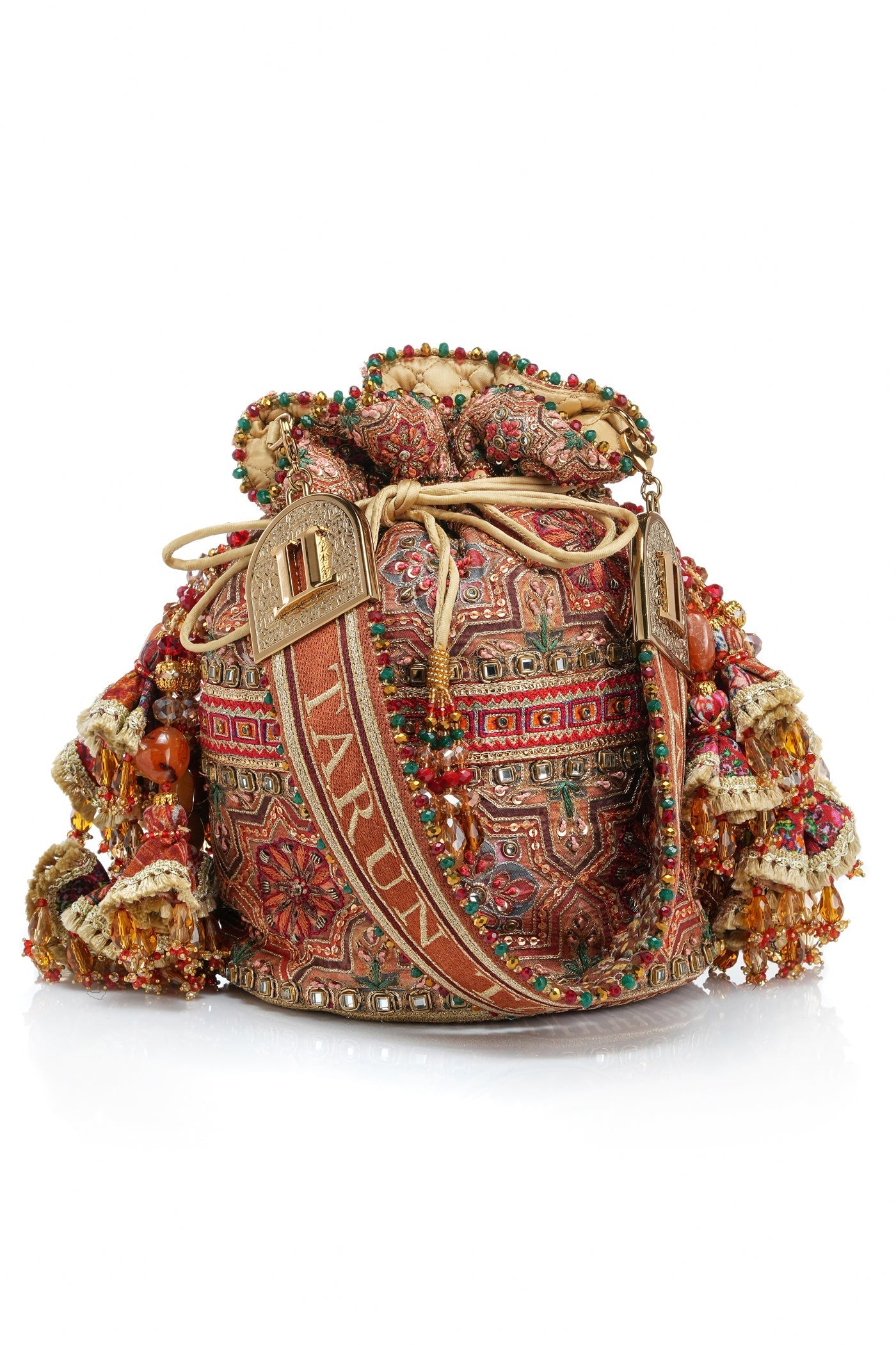 Embroidered Potli