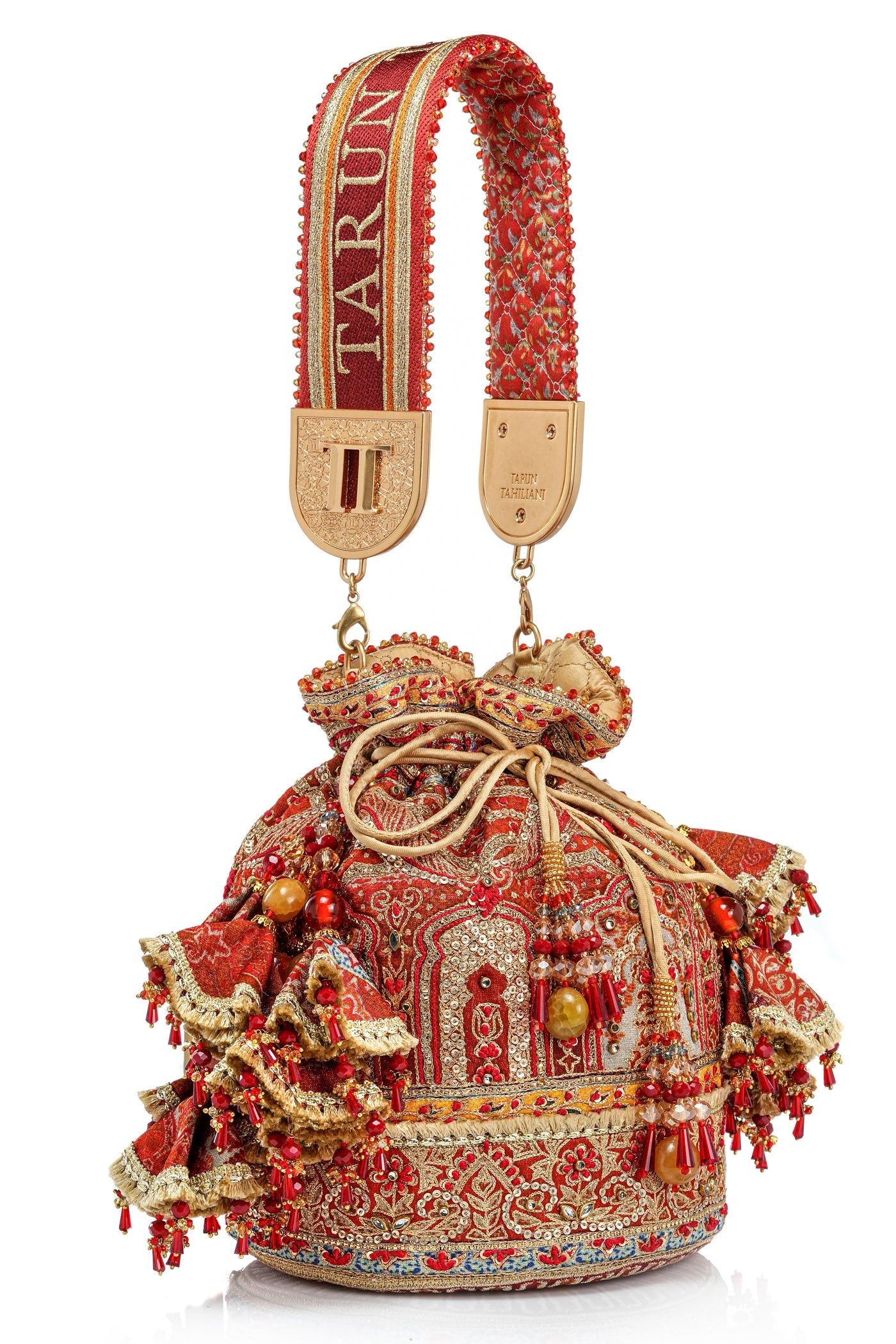 Embroidered Potli