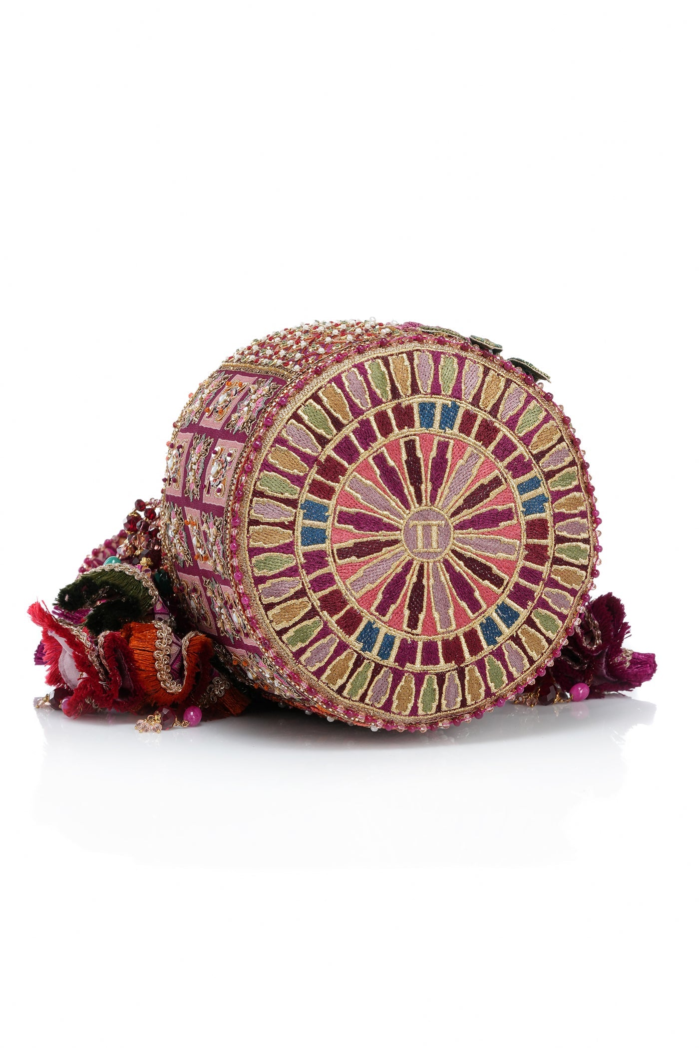 Embroidered Potli