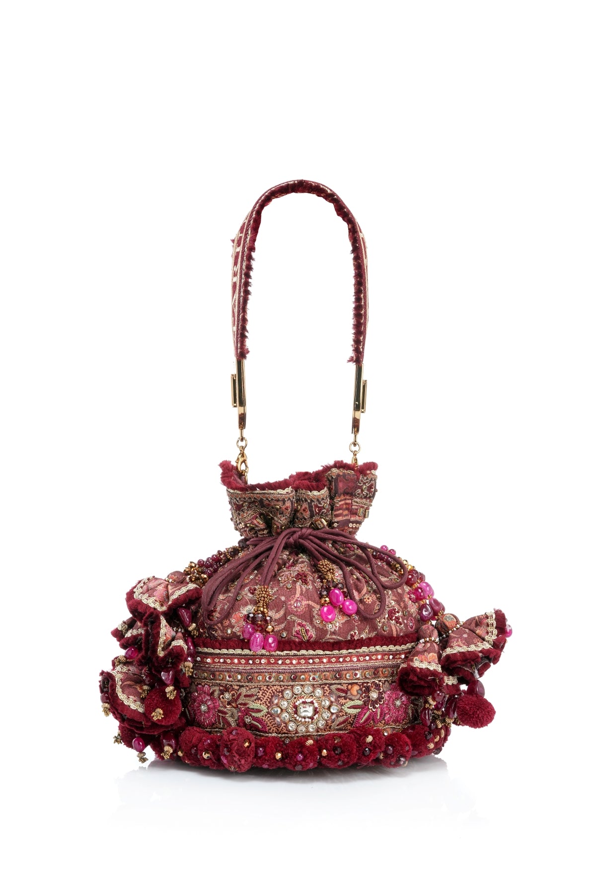 Embroidered Potli