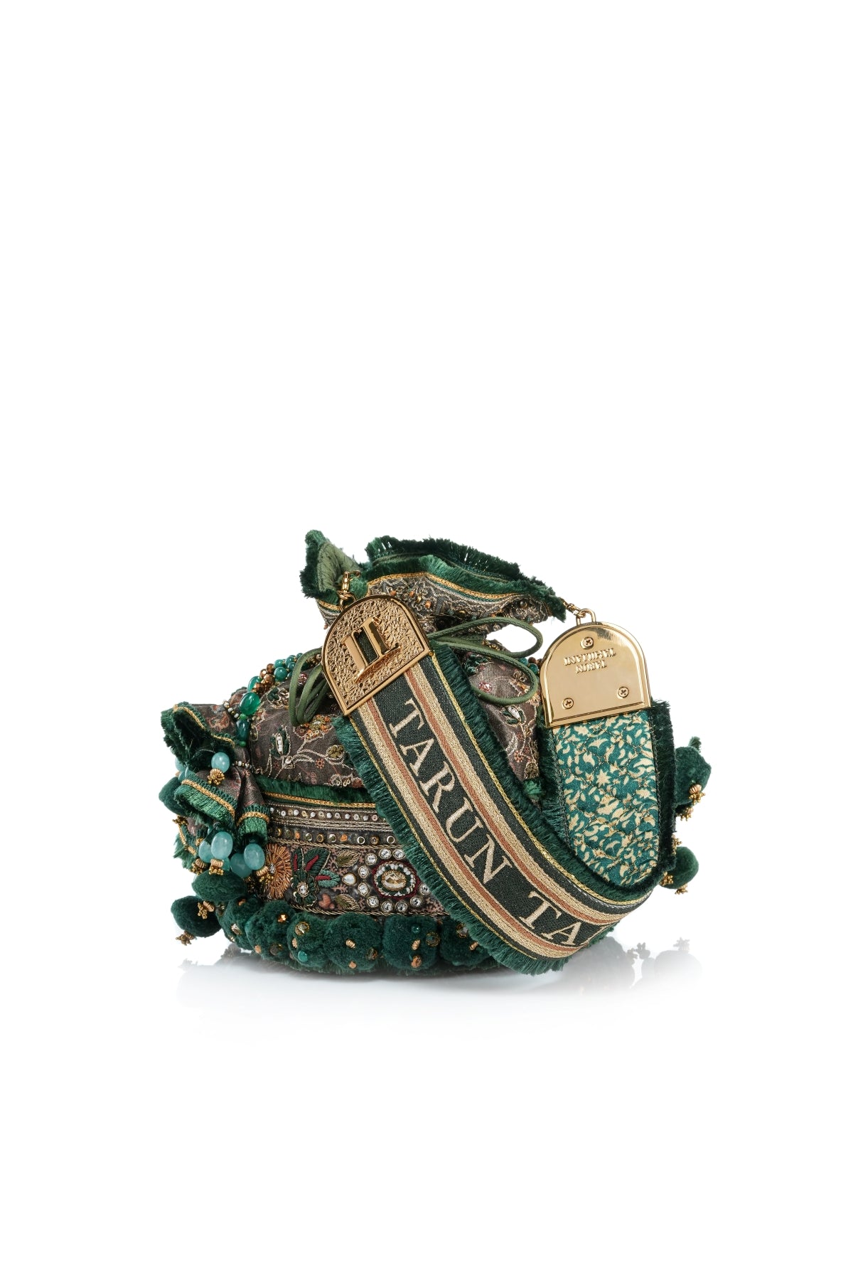 Embroidered Potli