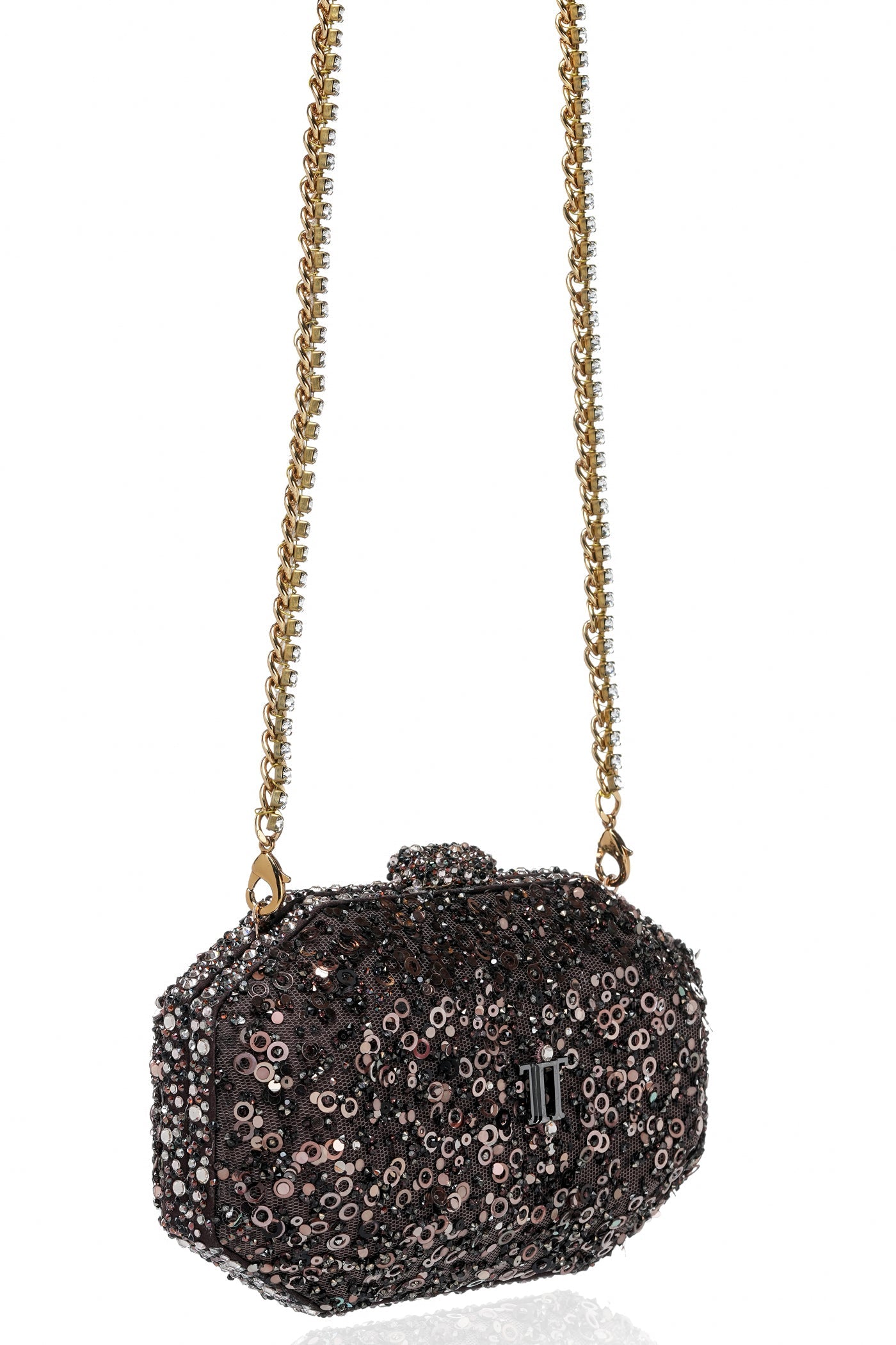 Embroidered Clutch