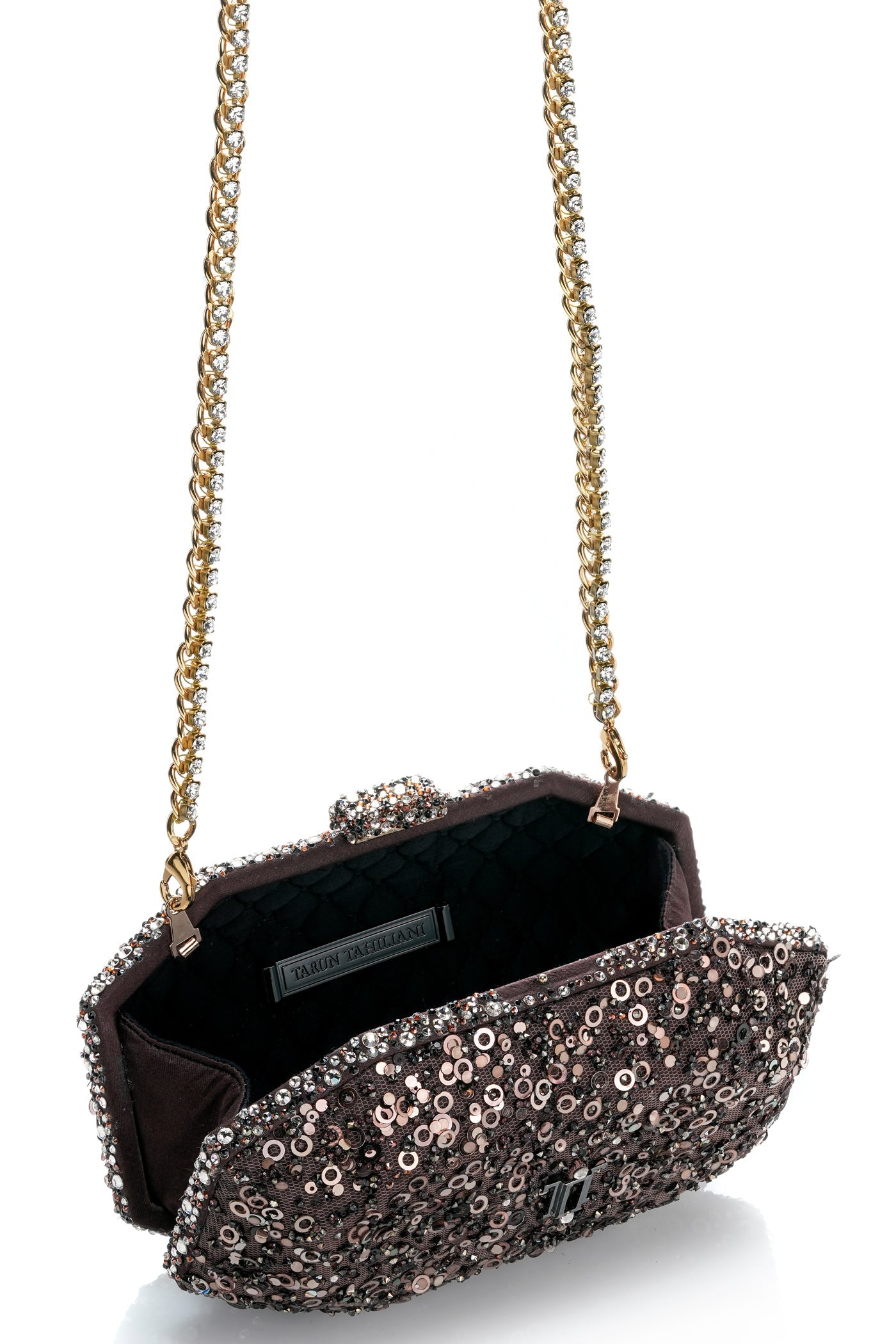 Embroidered Clutch