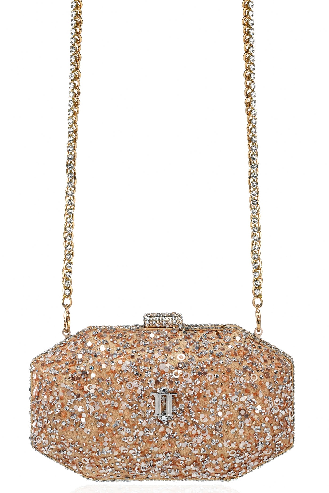 Embroidered Clutch