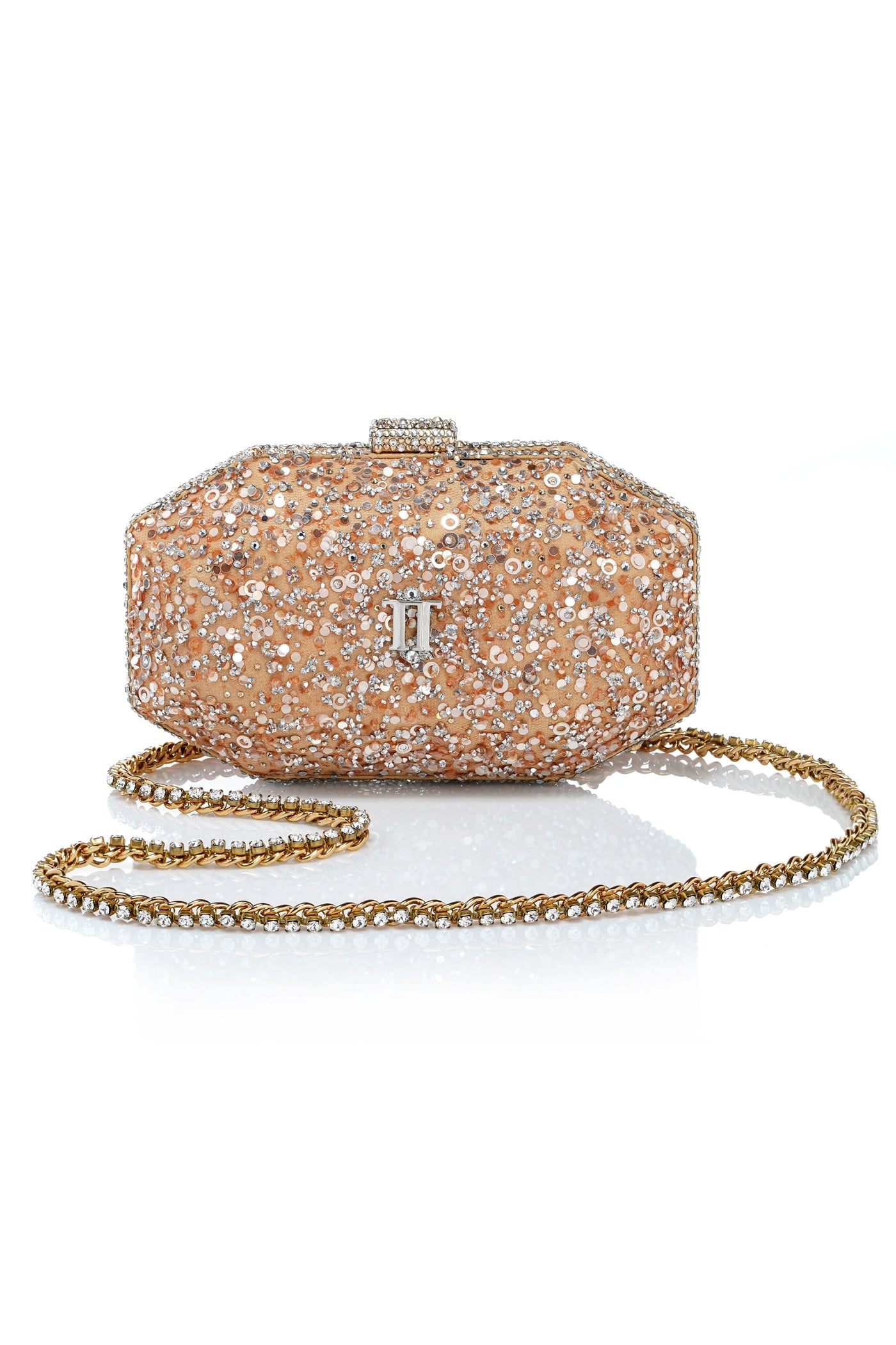 Embroidered Clutch