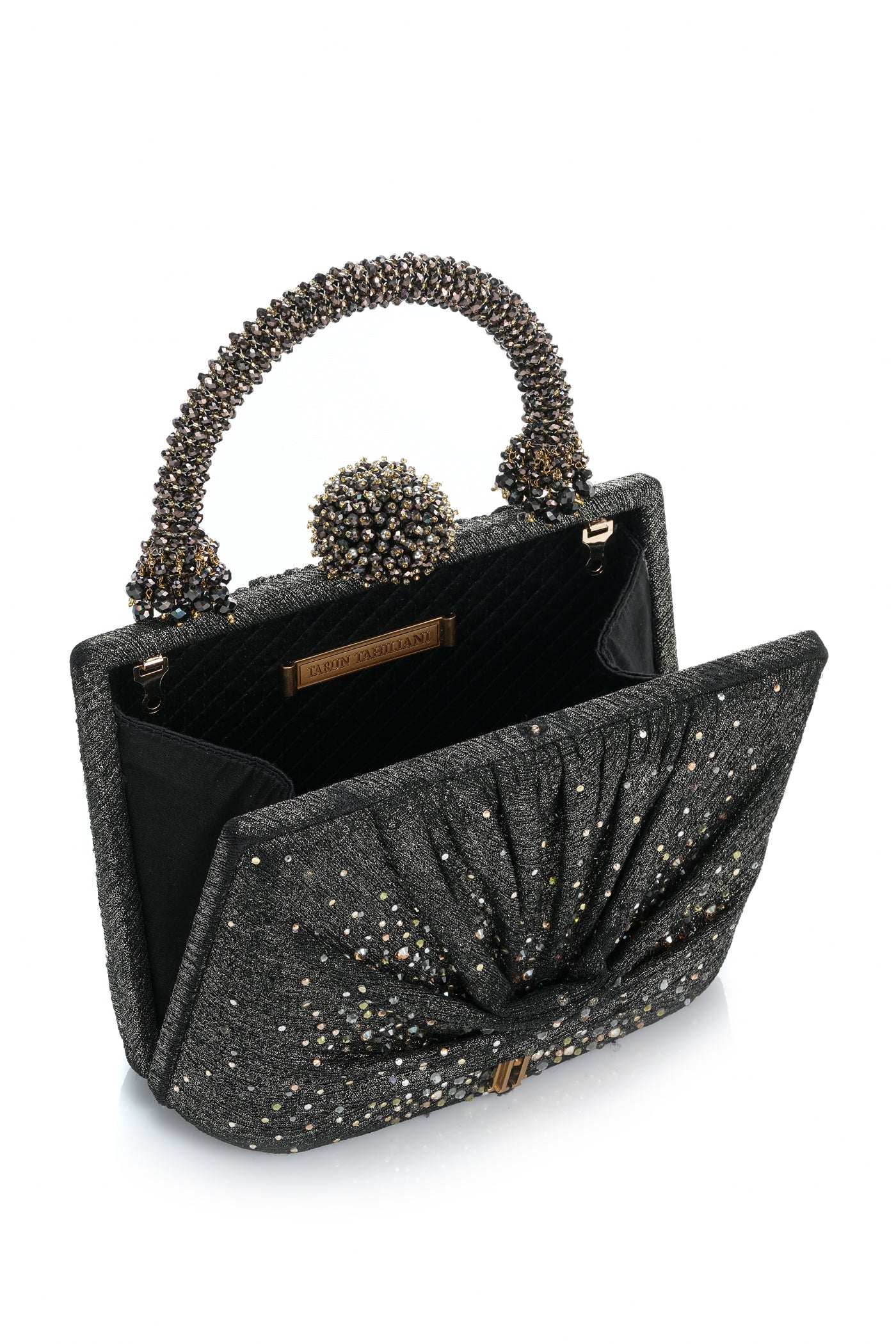 Drape clutch