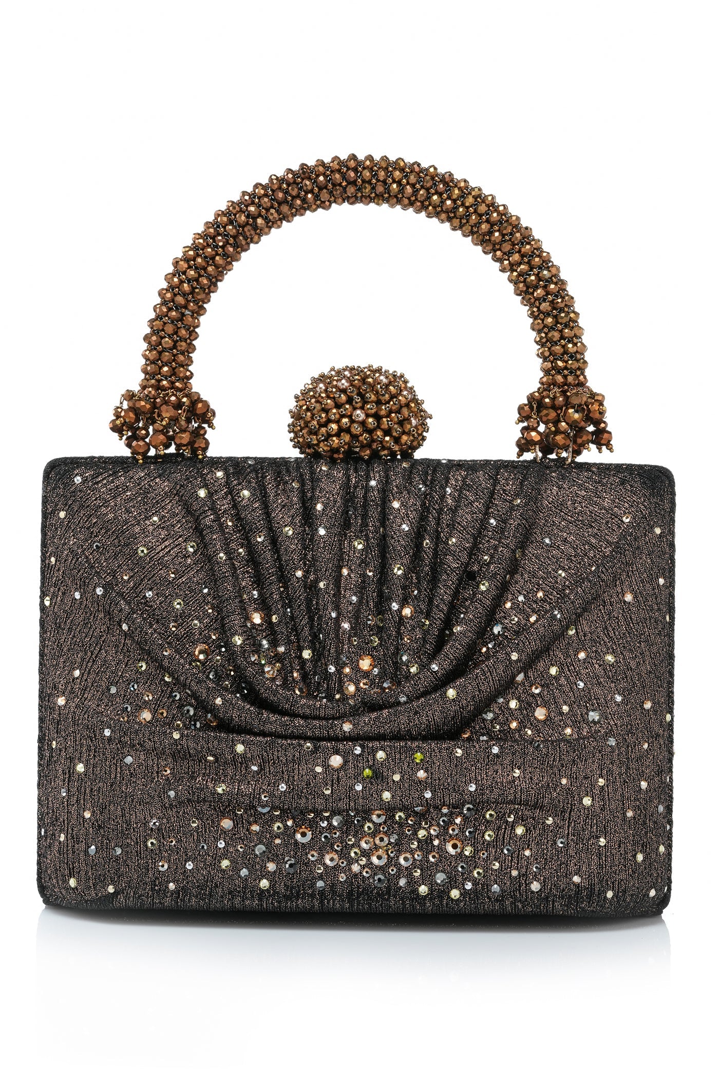Drape clutch