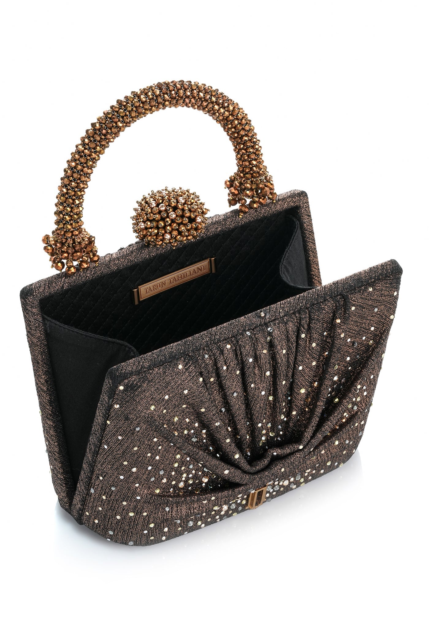 Drape clutch