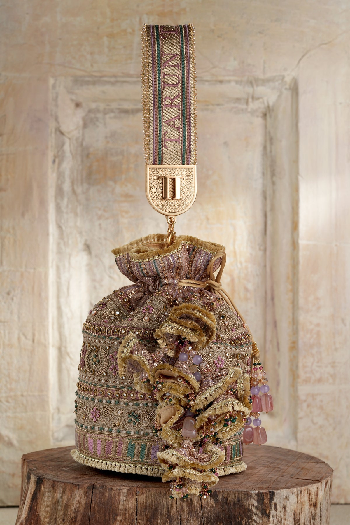 Embroidered Potli