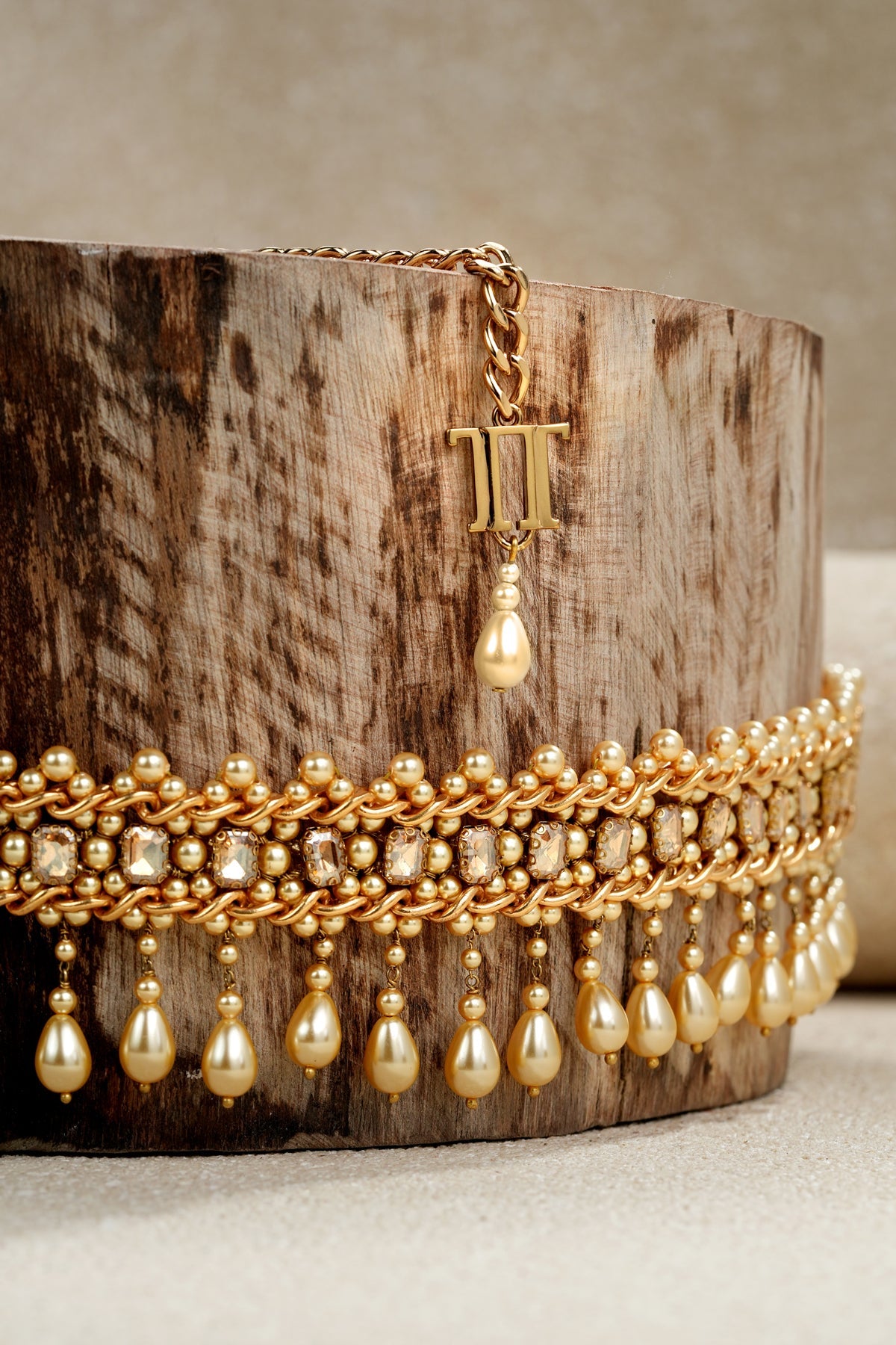 Jewelled Chain Belt