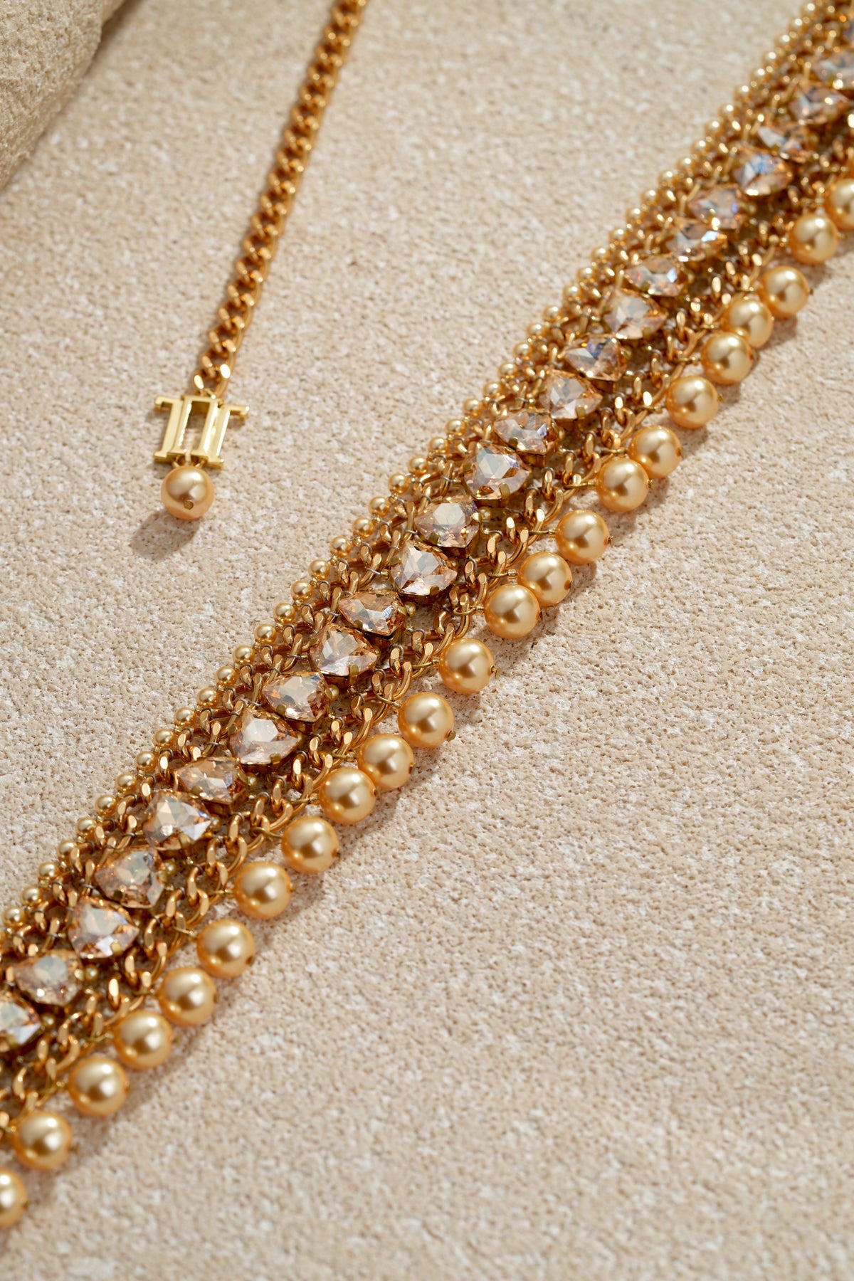 Jewelled Chain Belt