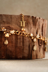 Jewelled Chain Belt