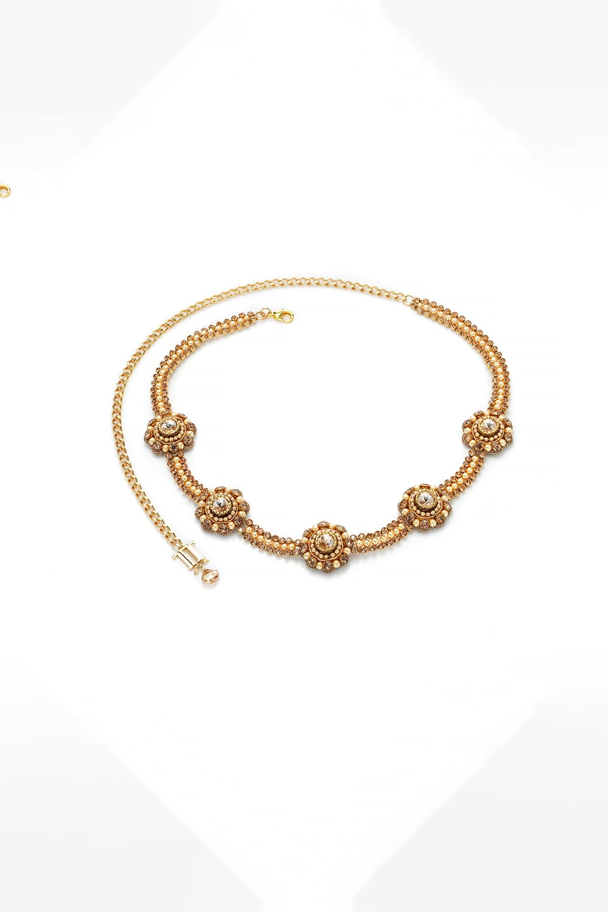 Pearl Floral Beltt