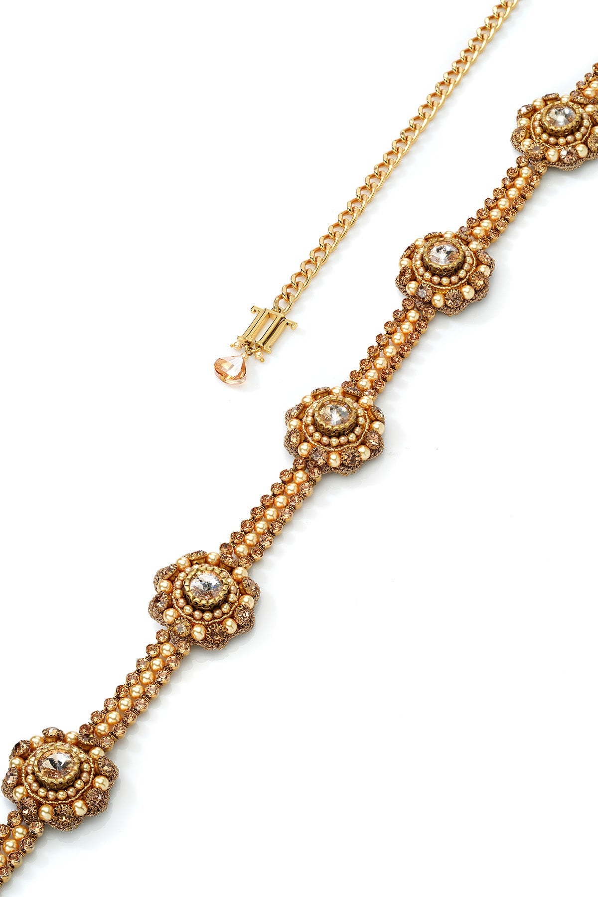 Pearl Floral Beltt