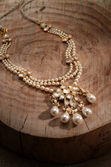 Pearl Multi Layered Necklace