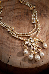 Pearl Multi Layered Necklace