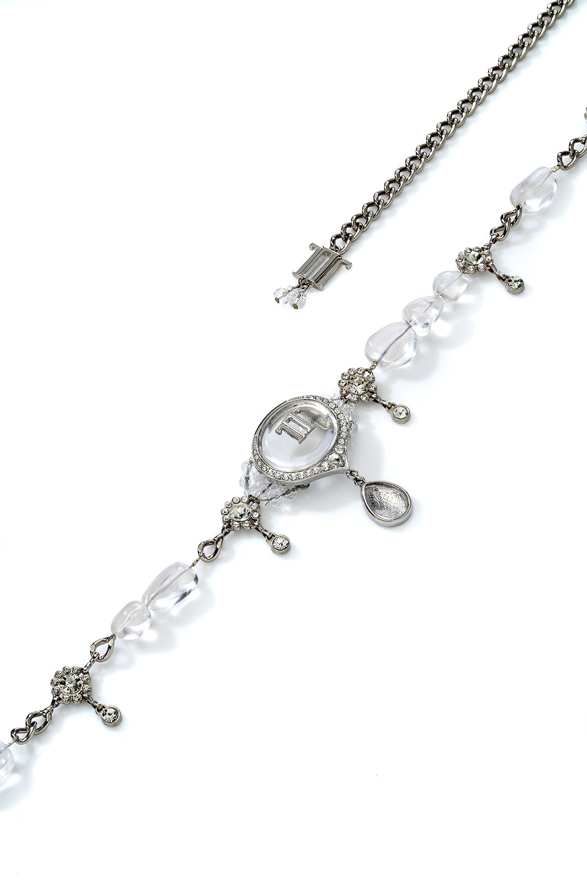 Teardrop Crystal Beltt