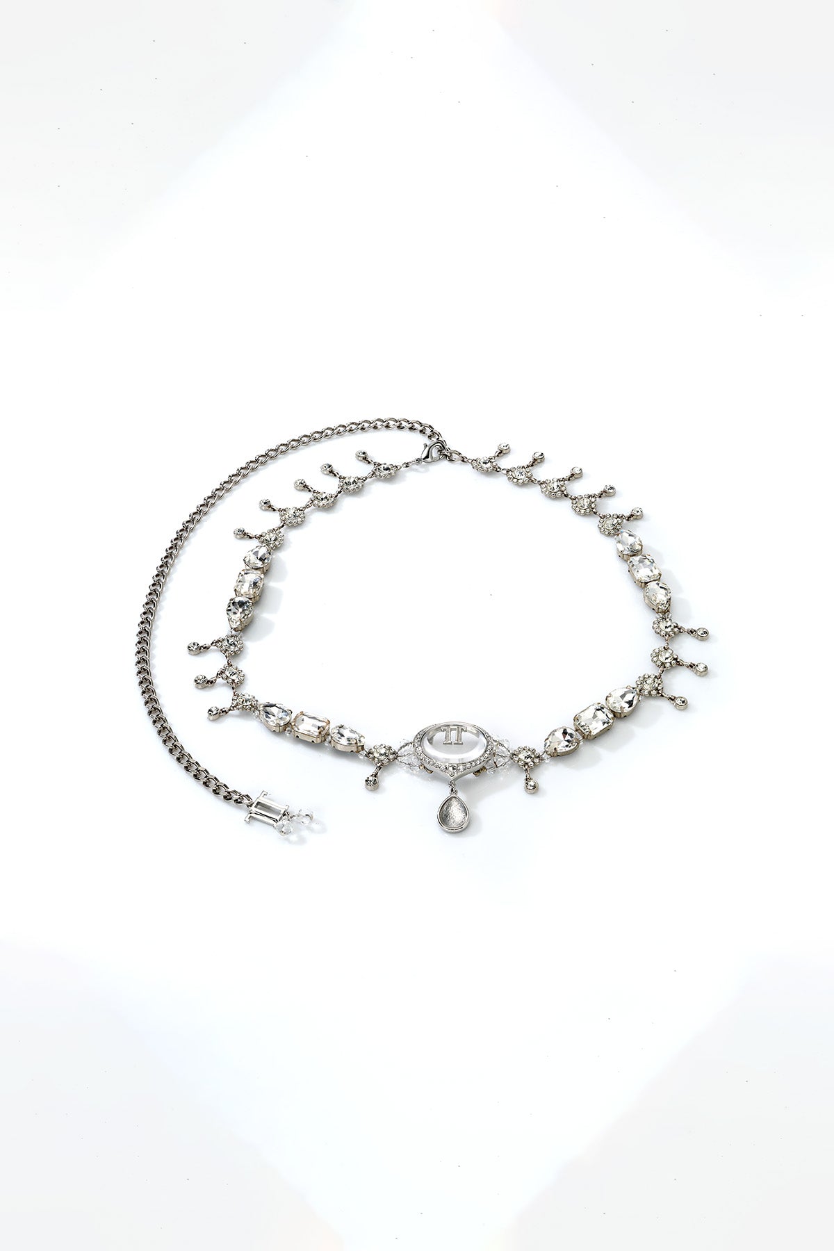Teardrop Crystal Beltt