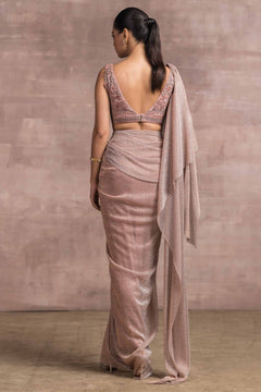 Draped Concept Saree