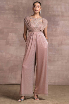 Draped Jumpsuit