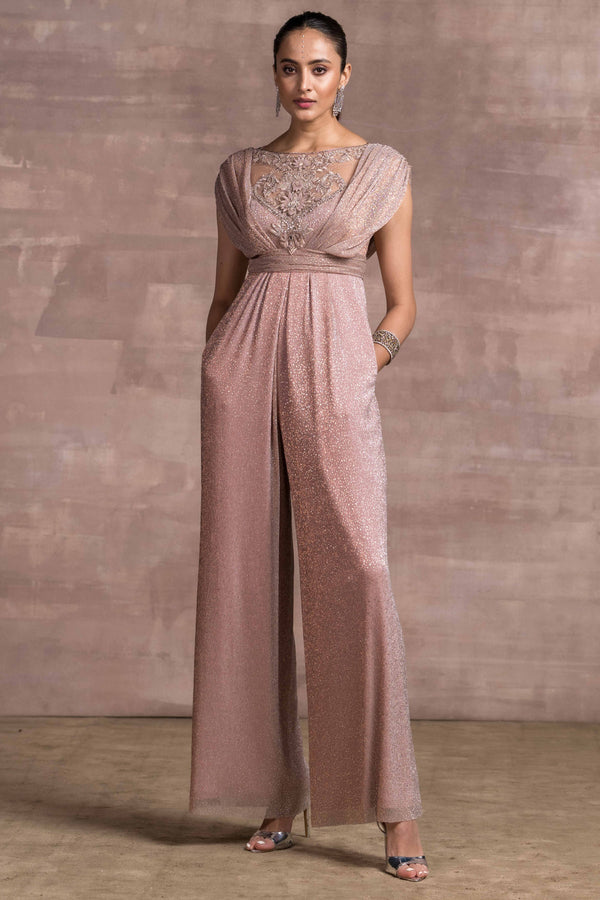 Draped Jumpsuit