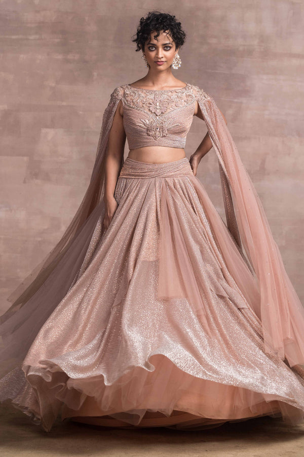 Asymmetric Lehenga