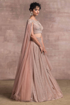 Asymmetric Lehenga