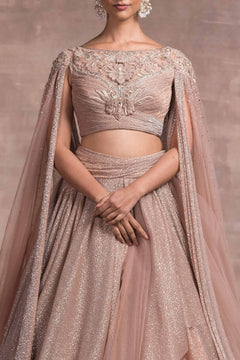 Asymmetric Lehenga