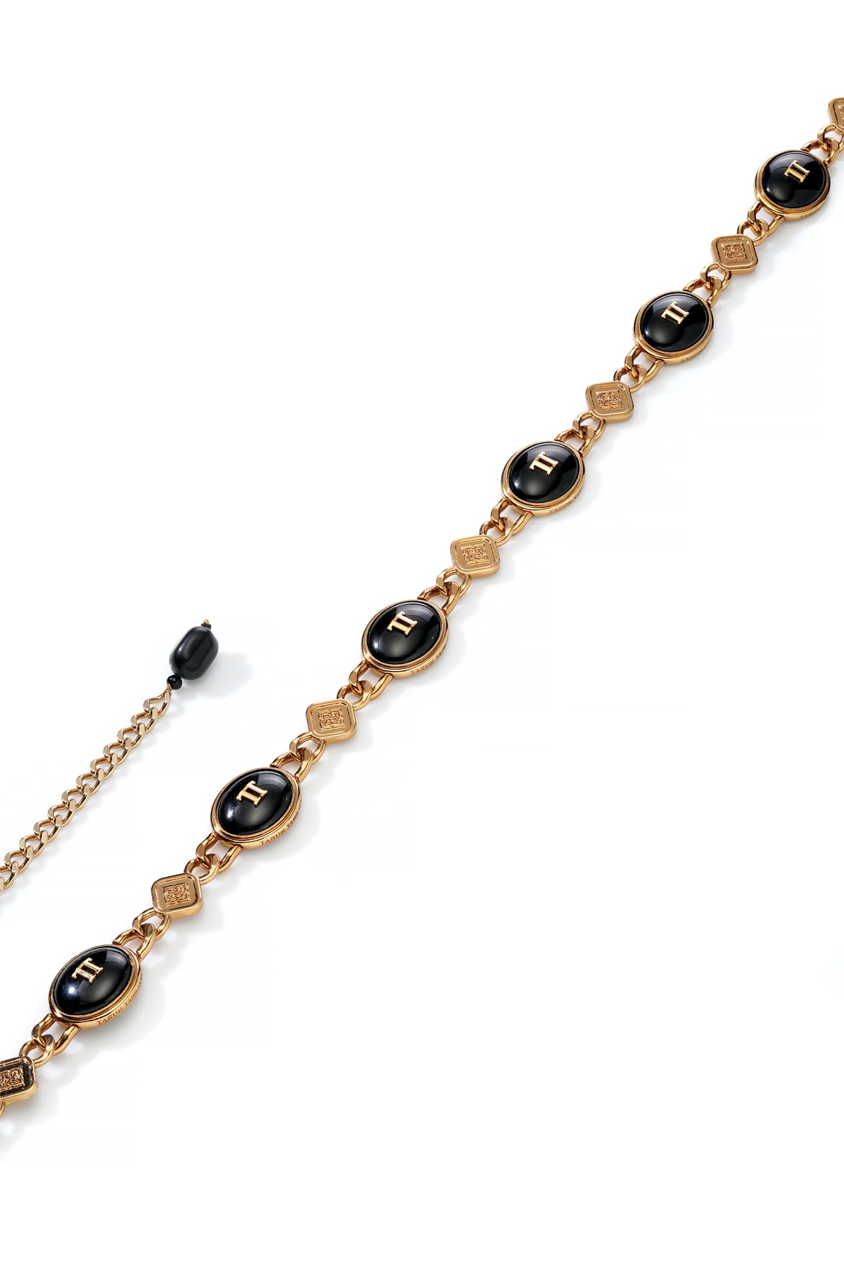 Emblem Chain Belt