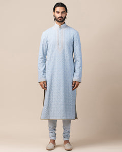 Kurta In Chikankari