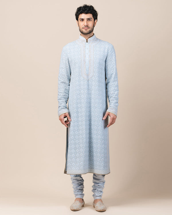 Kurta In Chikankari