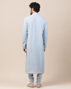 Kurta In Chikankari