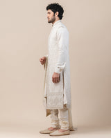 Chikankari Sherwani