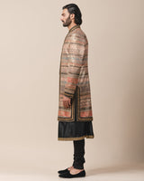 Printed Sherwani