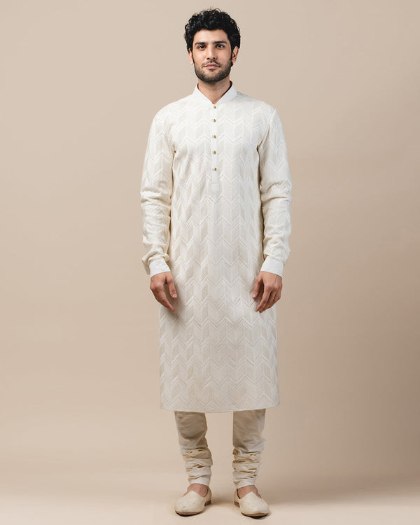 All Over Textured Kurta