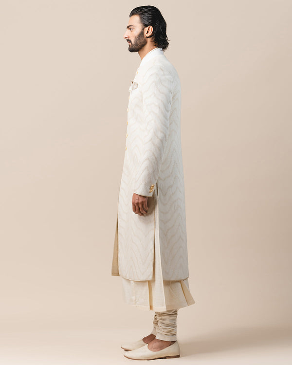 Applique Sherwani