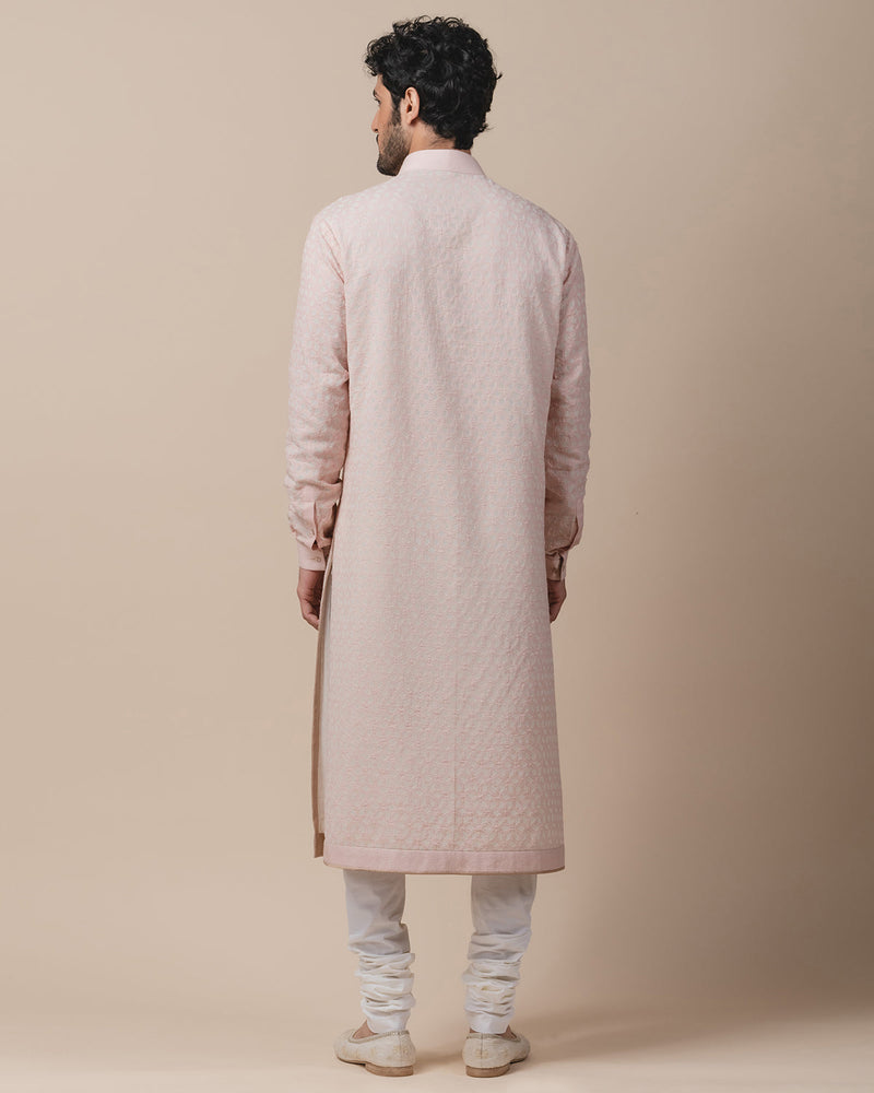 All Over Applique Zal Kurta