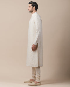 All Over Applique Zal Kurta