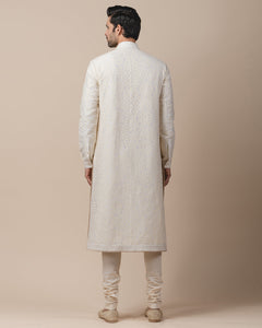 All Over Applique Zal Kurta