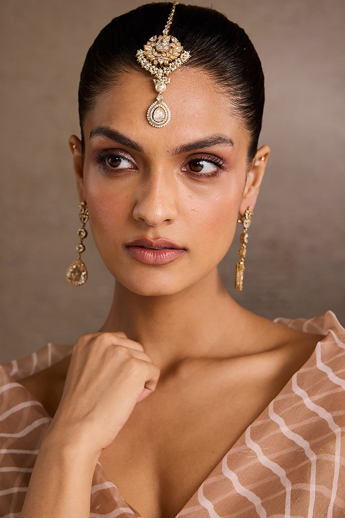 Silver Maangtika